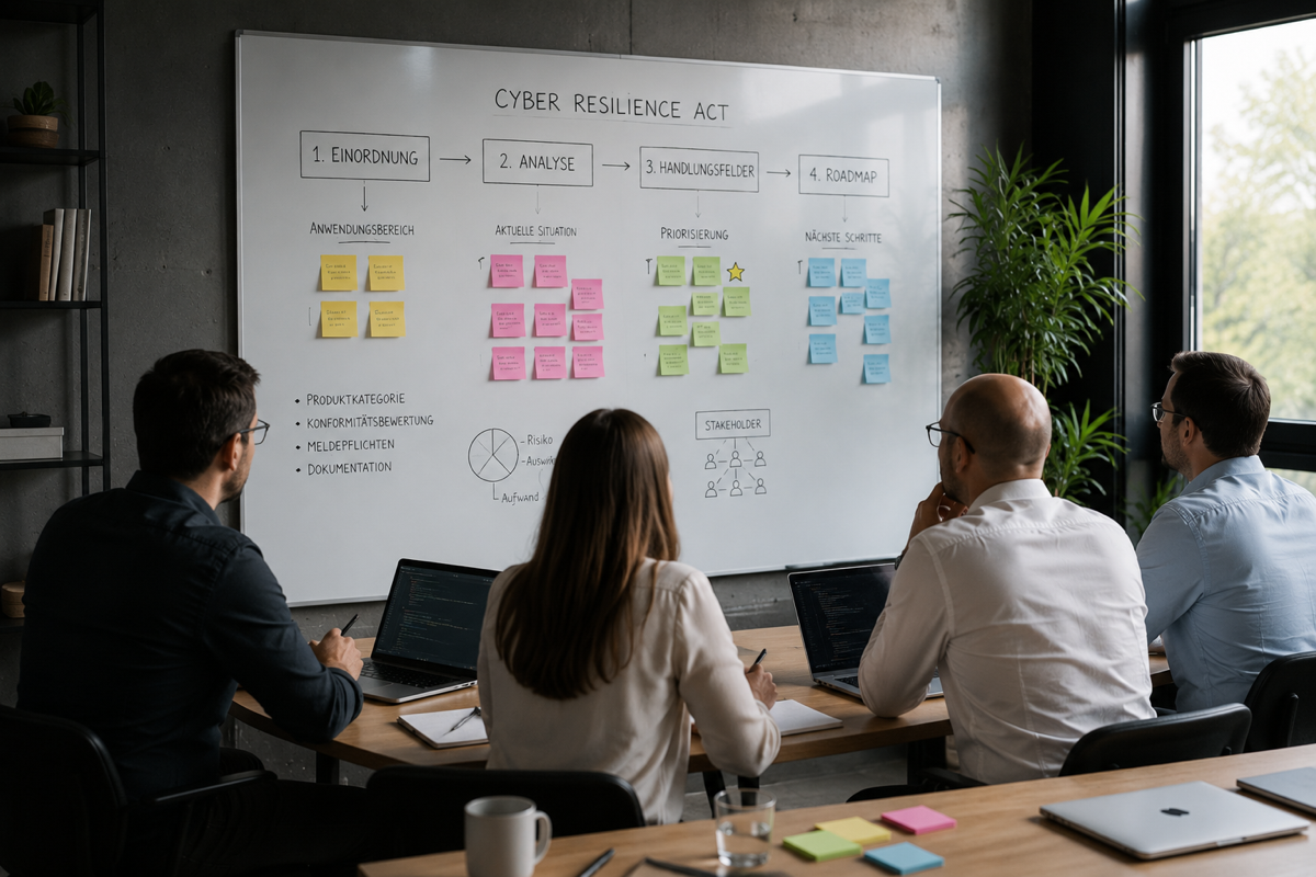 CRA Workshop – Strukturierter Einstieg in den Cyber Resilience Act